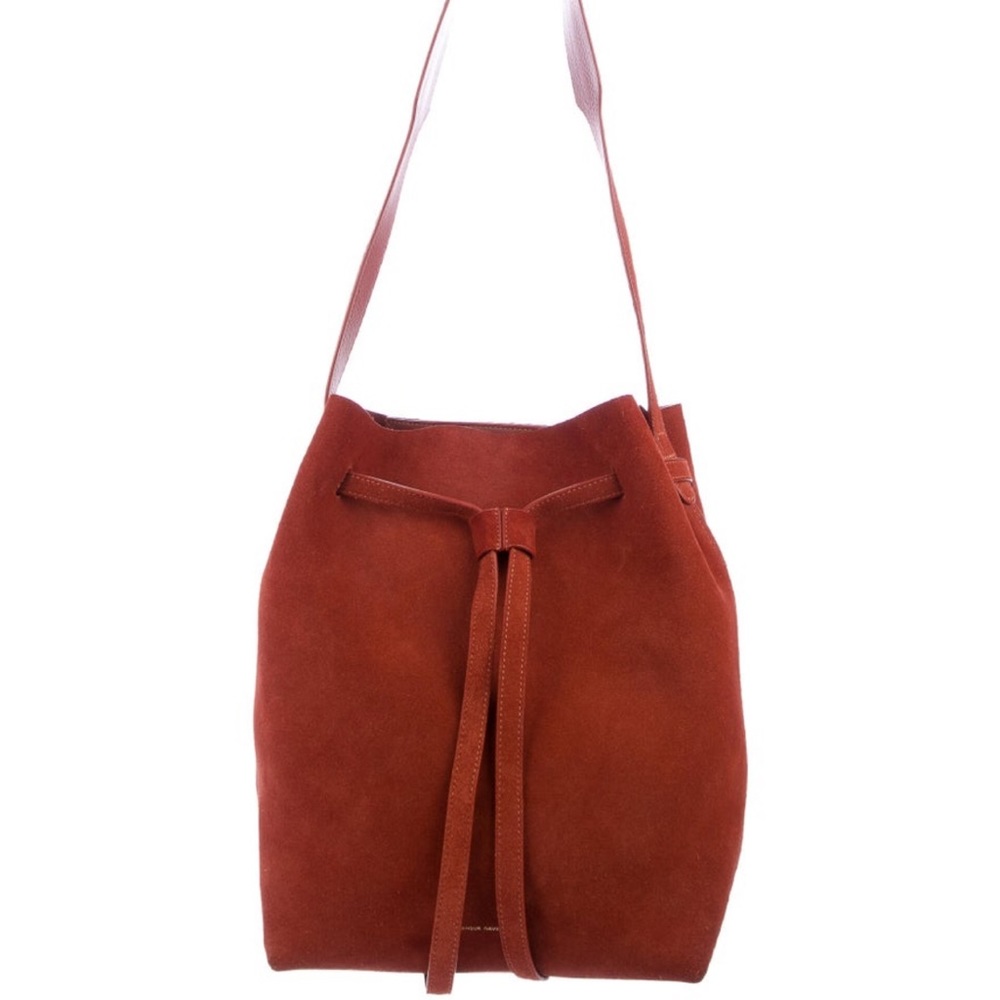 Mansur Gavriel Suede Hobo